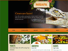 Tablet Screenshot of nisafa.com